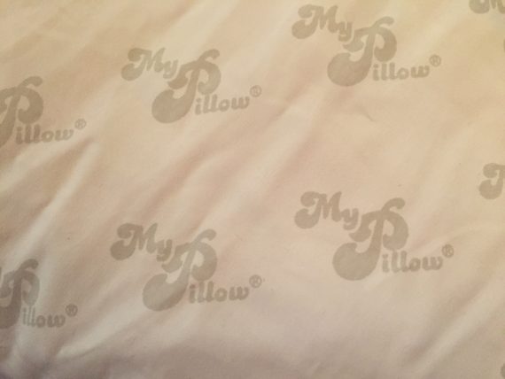 My Pillow Close Up