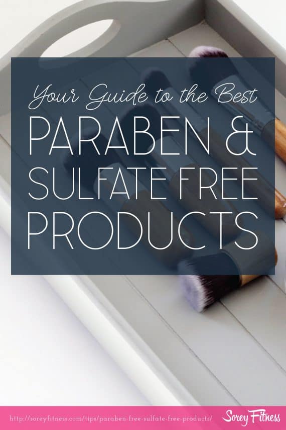 We use paraben and sulfate-free products to help our overall health. We outline the best SLS and paraben-free products for your hygiene, hair and makeup! 