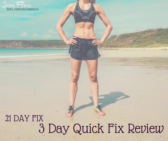 3 Day Quick Fix