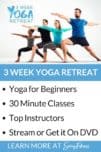 3 week yoga retreat streaming