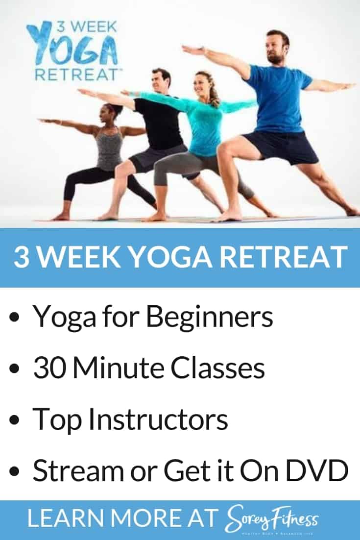 3 week yoga retreat infomercial