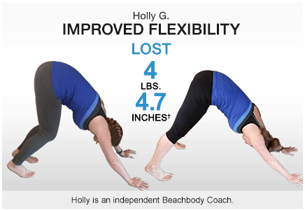 holly g 3 week yoga retreat before and after pics