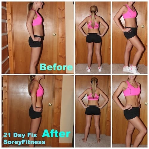 21 Day Fix Workouts Schedule Printable Calendar 
