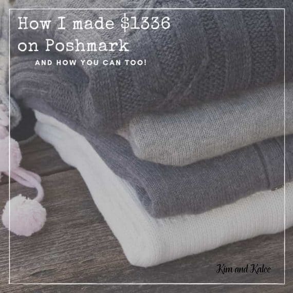 Poshmark - How I made $1336