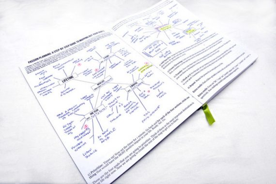 Passion Planner Passion Roadmap