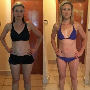 21 day fix before and after photo