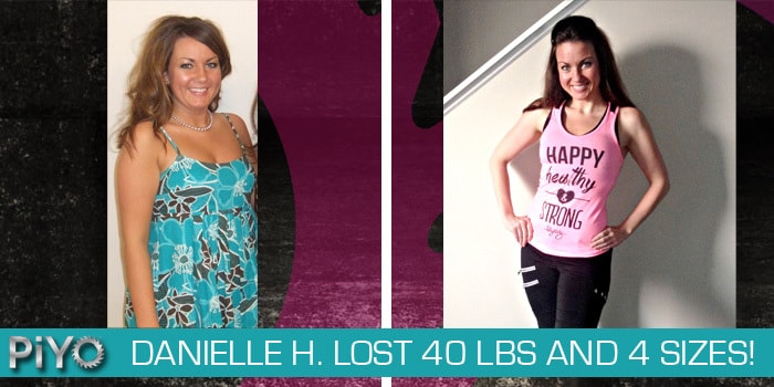 PiYo before and After
