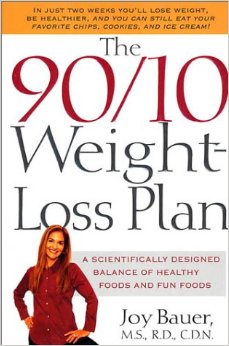 90/10 weight-loss plan by joy bauer