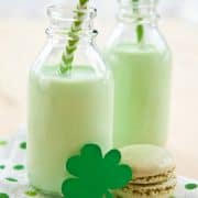 Healthy Shamrock Shake Recipe