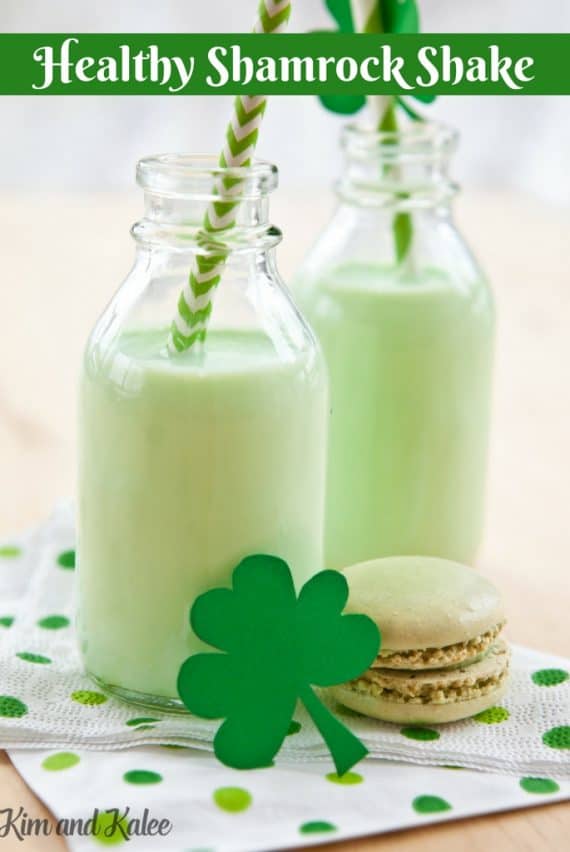 Healthy Shamrock Shake Recipe