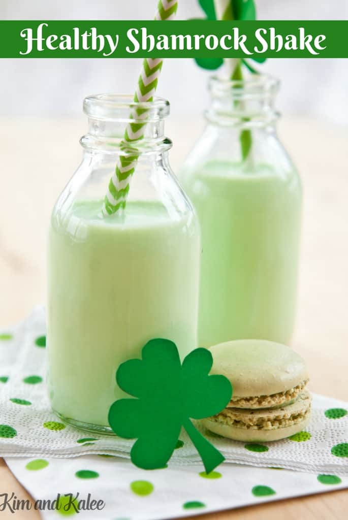 Easy Copycat Shamrock Protein Shake Recipe + Nutrition