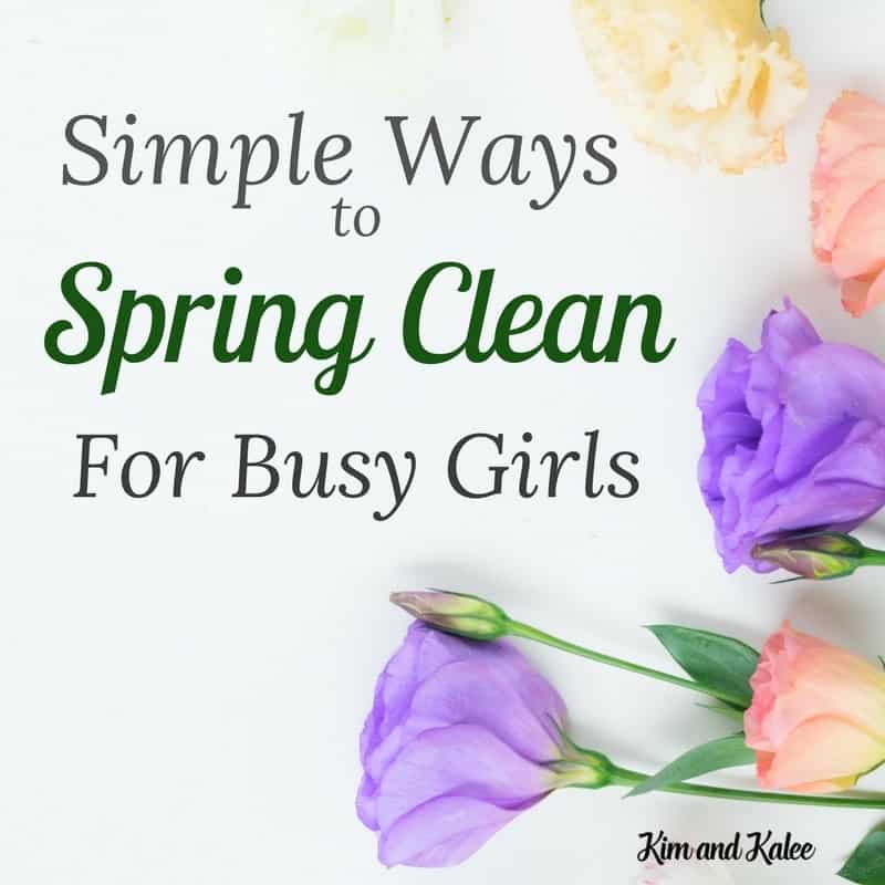 Spring Cleaning Tips