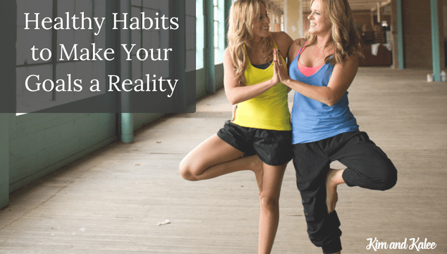 Healthy Habits – 11 Simple Tips to Make Your Weight Loss Goals a Reality