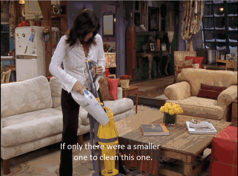 monica spring cleaning