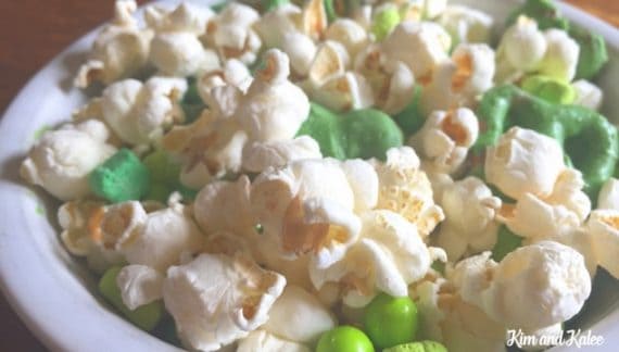 St Patrick's Day Recipe for Popcorn