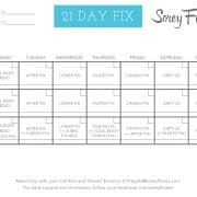 Your Top 21 Day Fix Guide [Workouts, Meal Plan & Results]