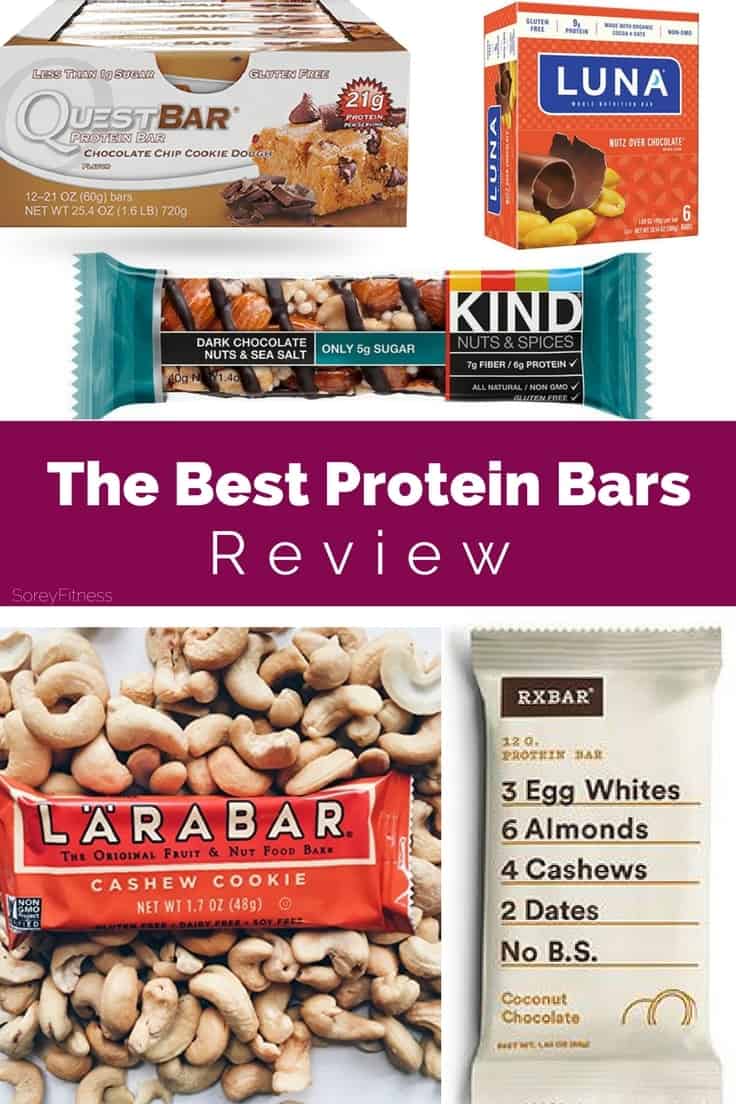 Best Protein Bars Review for Women – Health, Taste and Results