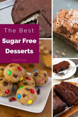 Best Sugar Free Desserts - Healthy, Low Carb and Keto Cookies & More