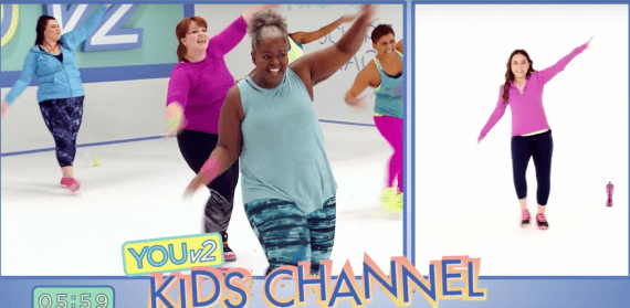 YouV2 Kid Friendly Dance Workout