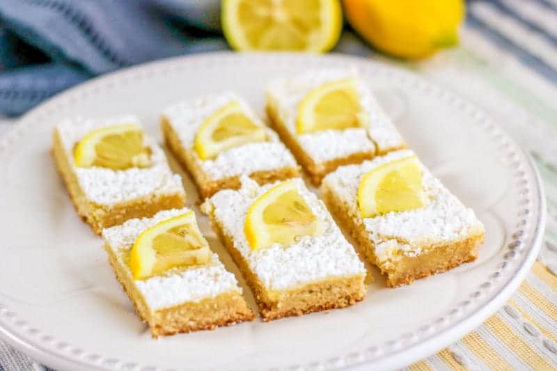 Sugar Free Lemon Bars