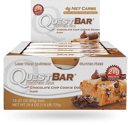 best protein bars cookie dough