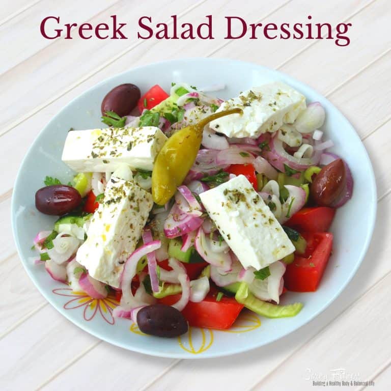 21 Day Fix Greek Salad Dressing – A Go-To Lunch