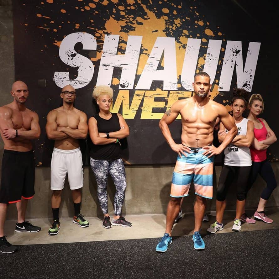 Shaun Week Beachbody on demand