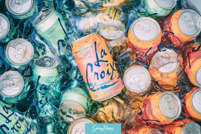 La Croix is an alternative to Sparkling Ice Water