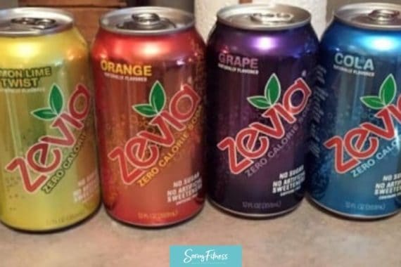 Zevia instead of Diet Coke or Sodas