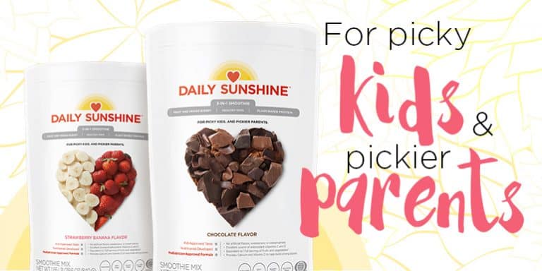 Daily Sunshine Smoothie  – A Healthy Food Allergy Friendly Kid Snack
