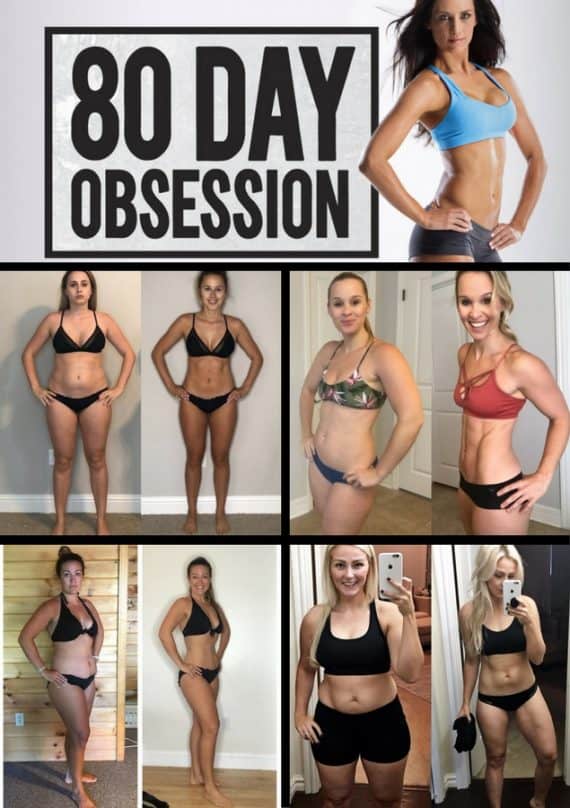 80 day Obsession Results Before and After