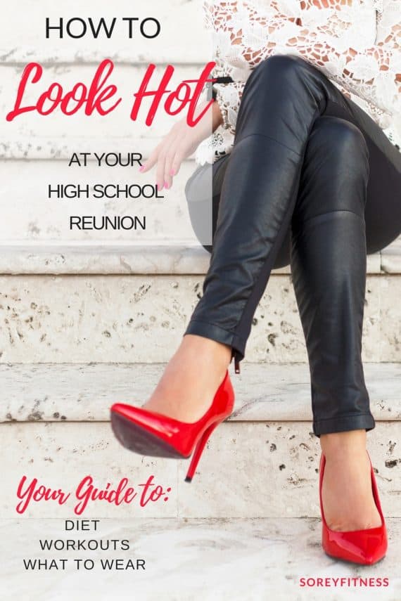 We all want to know how to look hot for our high school reunion. We dig into Dr. Colbert's High School reunion diet and share our fit and fashion tips!