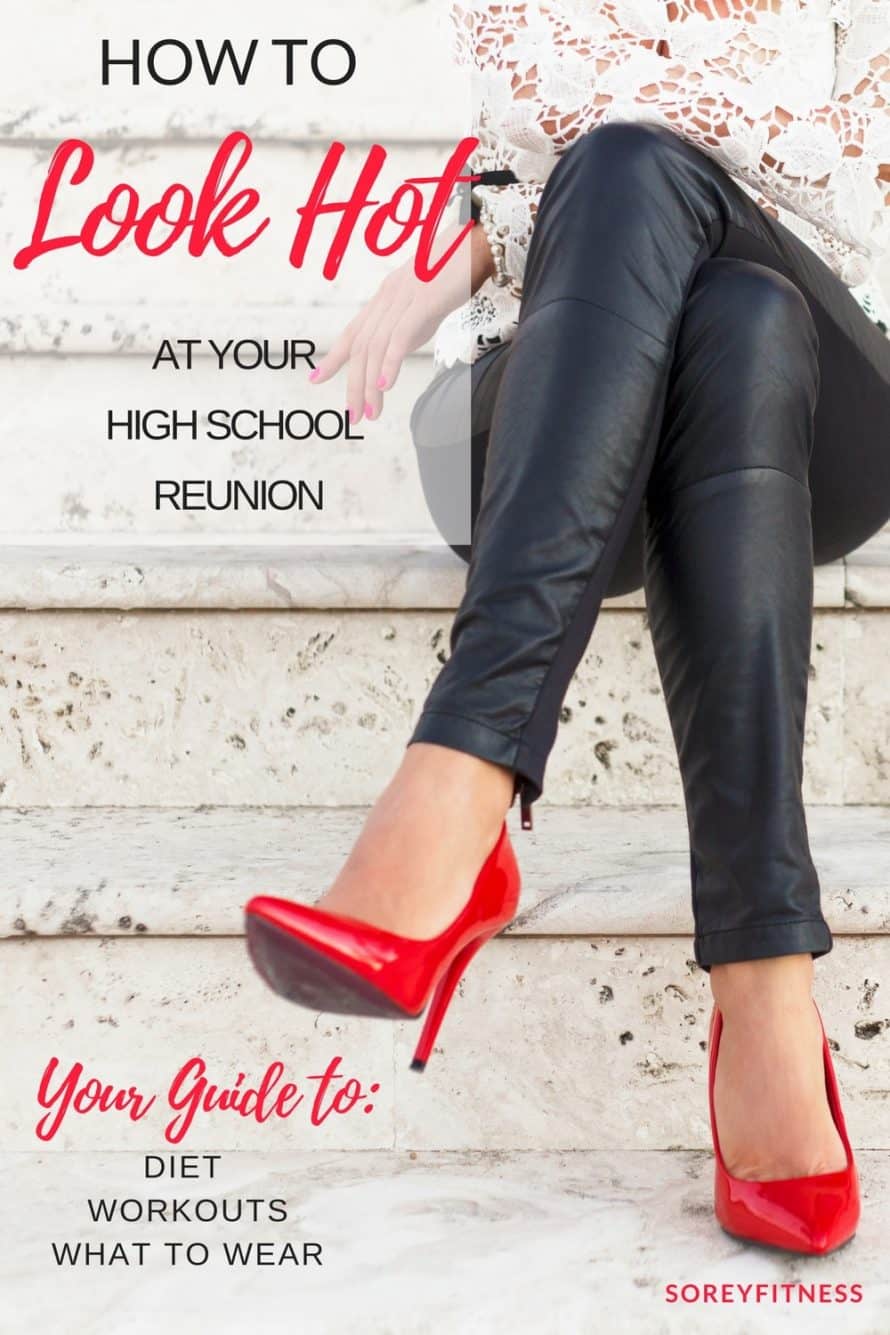 We all want to know how to look hot for our high school reunion. We dig into Dr. Colbert's High School Reunion Diet and share our fit and fashion tips!