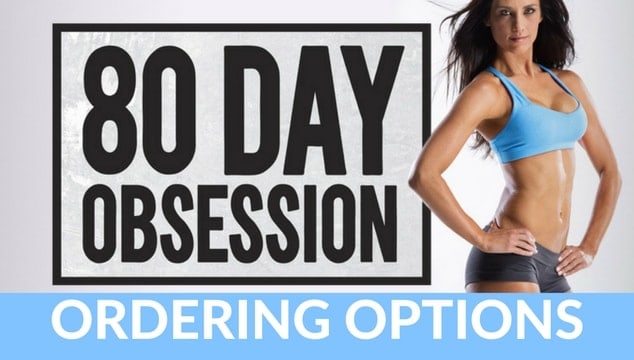 80 Day Obsession Equipment List Bands Loops Weights Needed