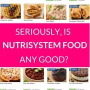 Nutrisystem Reviews Food Good