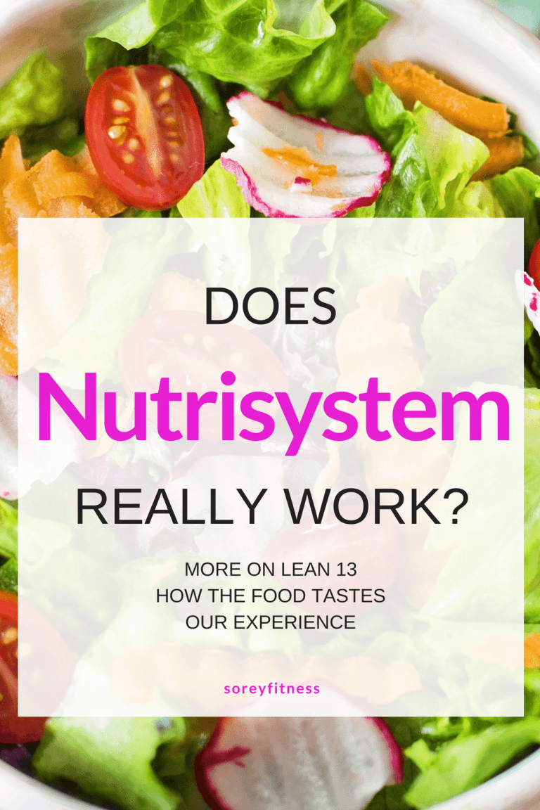 Nutrisysem Review 2022: Are the Weight Loss Meals Worth it?