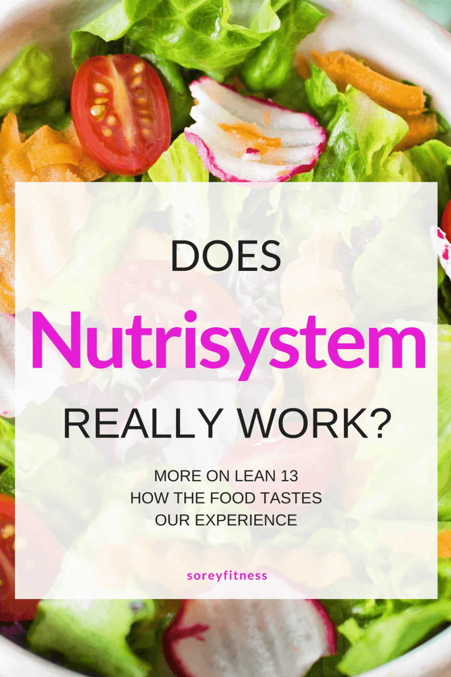 Nutrisystem reviews from a mother and daughter. Find out if it really works, whether the food is good, a look at Lean 13 and how much Nutrisystem costs.