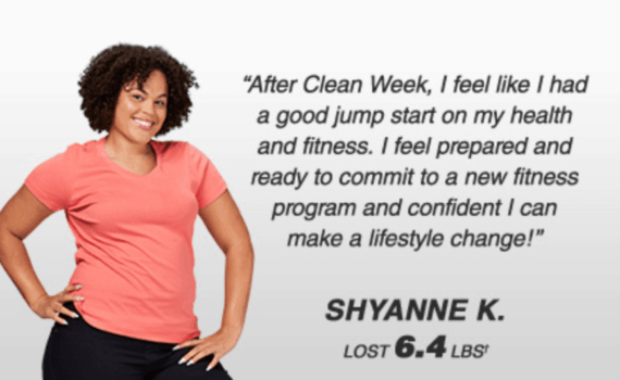 beachbody clean week results