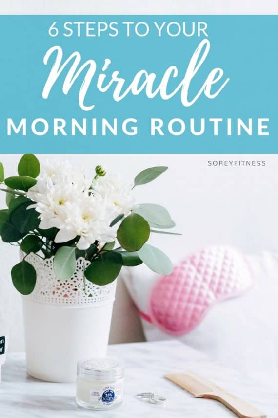 A morning routine can help us focus, be more productive and happier through the day. We dig into the habit stacking principle in the Miracle Morning book.