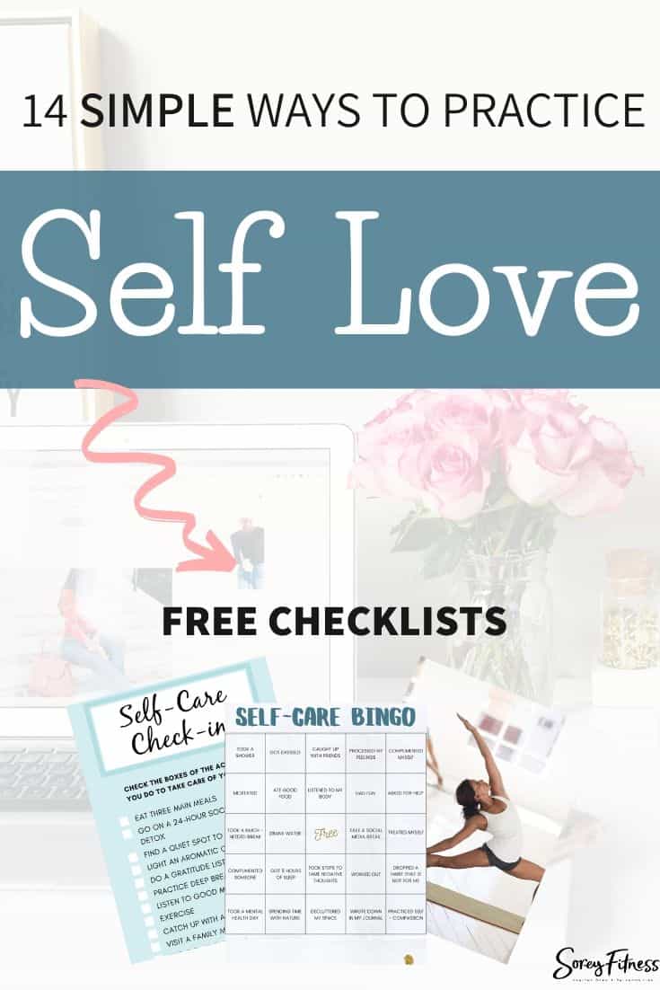 14 ways to practice self love