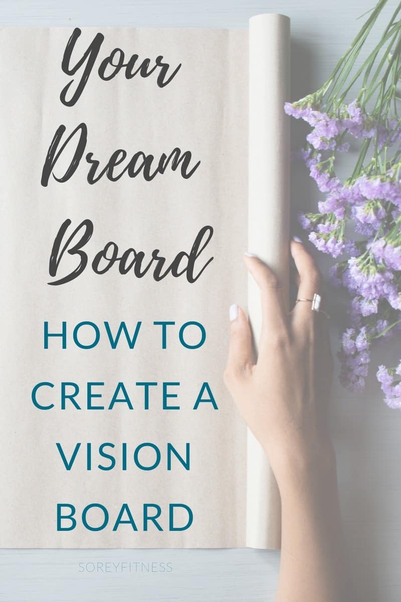 How to Make a Vision Board in 5 Simple Steps - Dream Board