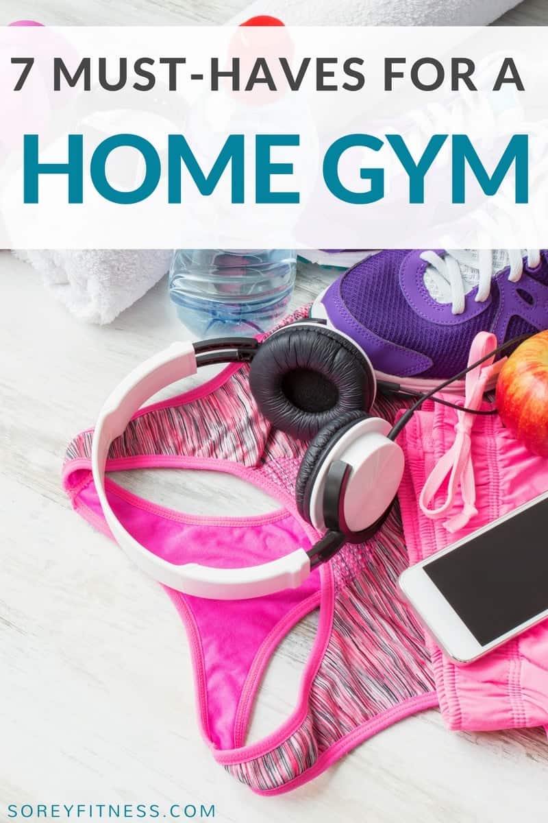 Home Gym Essentials - Make your workouts better at home with the best home exercise equipment!