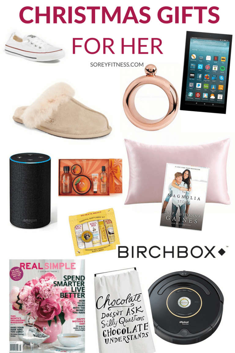 christmas gift guide for her 2022