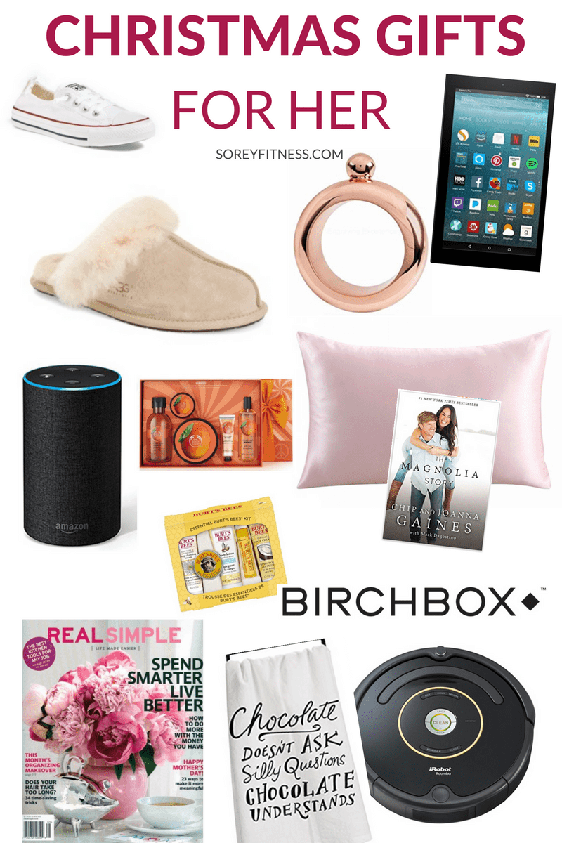 Best Christmas Gifts for Her