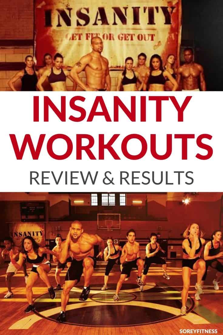 insanity workout lengths