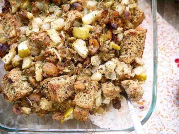Healthy Thanksgiving Stuffing Recipe