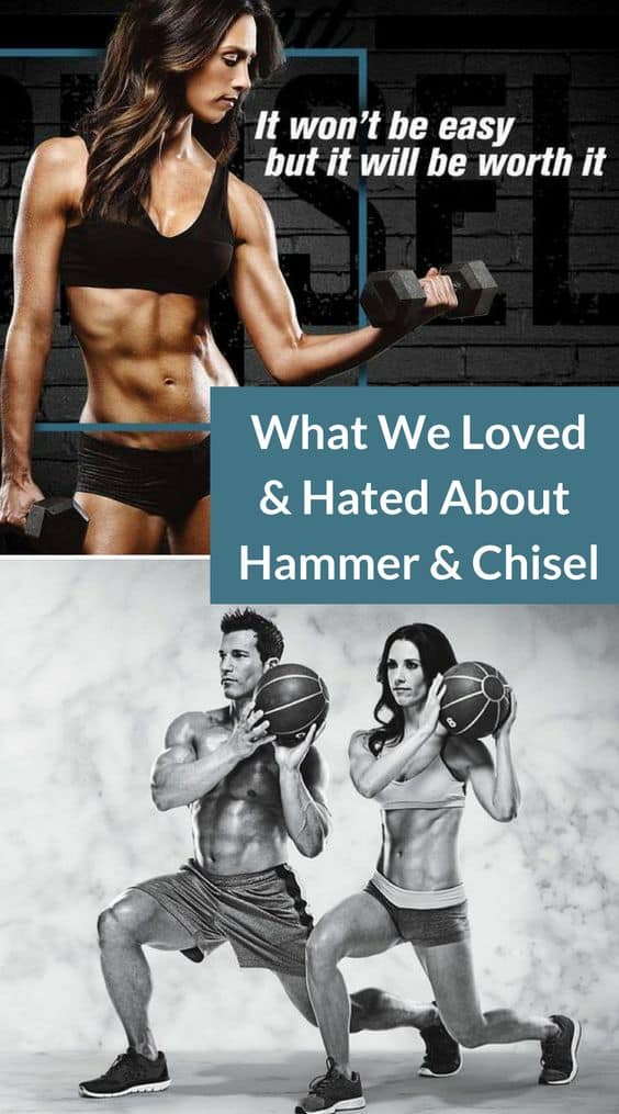 Collage of 2 Photos from Hammer and Chisel with the words " what we loved & hated about Hammer & Chisel"