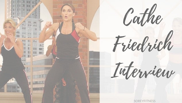 Cathe Friedrich Interview: Fitness, Workouts, & Nutrition after 40