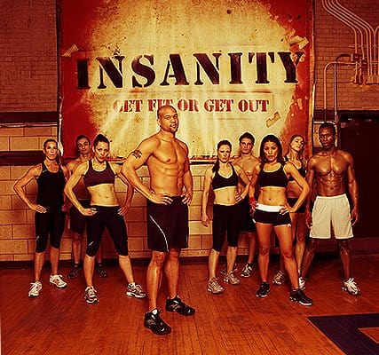 Insanity discount pure cardio