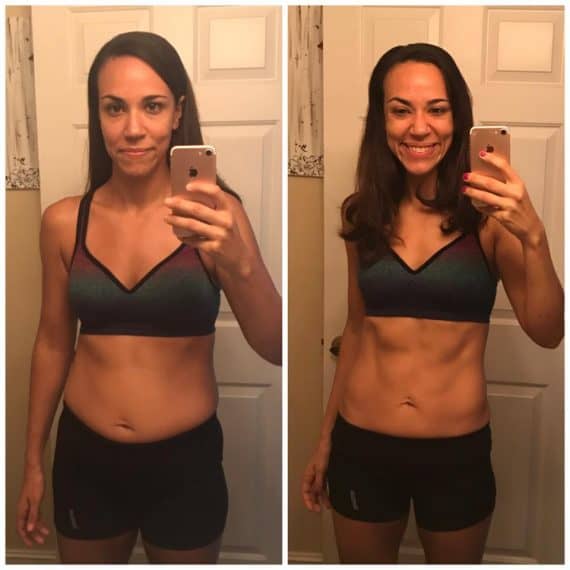 80 Day Obsession Before and After Photos
